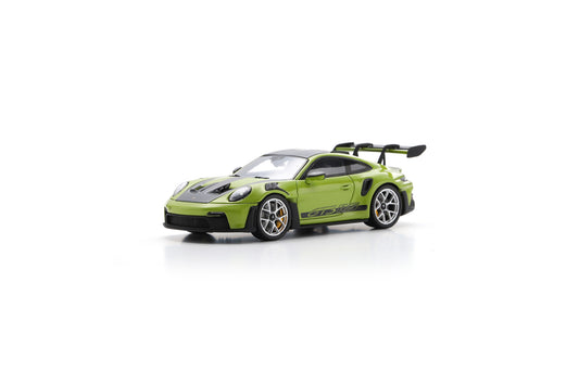 【2026年3月以降発売予定】 Spark S8780 1/43 Porsche 911 GT3 RS (992) - Lind green with Weissach Package - 2023