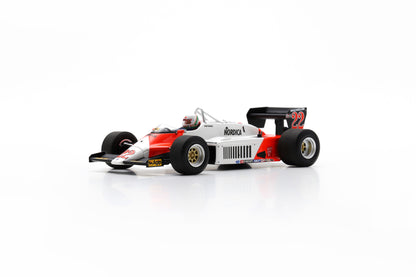 【2024年12月発売予定】 Spark S8804 1/43 Alfa Romeo 183T No.22 2nd German GP 1983 Andrea de Cesaris