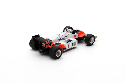 【2024年12月発売予定】 Spark S8804 1/43 Alfa Romeo 183T No.22 2nd German GP 1983 Andrea de Cesaris