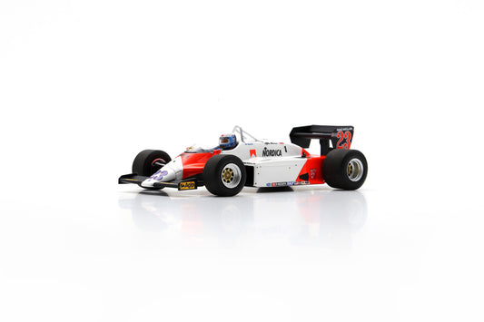 【2024年12月発売予定】 Spark S8805 1/43 Alfa Romeo 183T No.23 5th Dutch GP 1983 Mauro Baldi