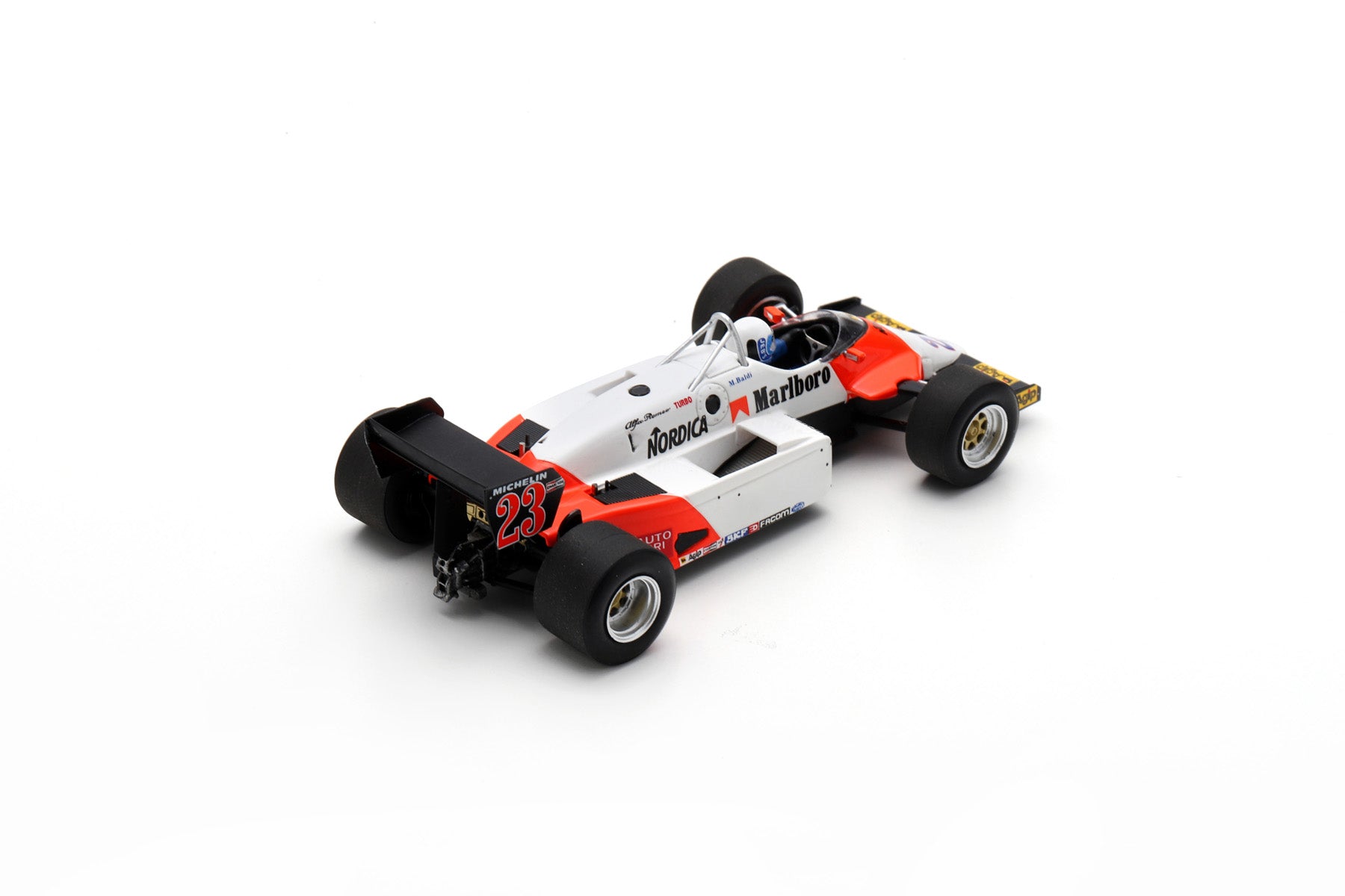 2024年12月発売予定】 Spark S8805 1/43 Alfa Romeo 183T No.23 5th Dutch GP 198 –  Racing Models