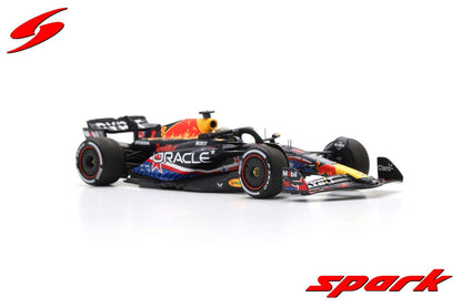 Spark S8915 1/43 Oracle Red Bull Racing RB19 No.1 Oracle Red Bull Racing Winner USA GP 2023 Max Verstappen