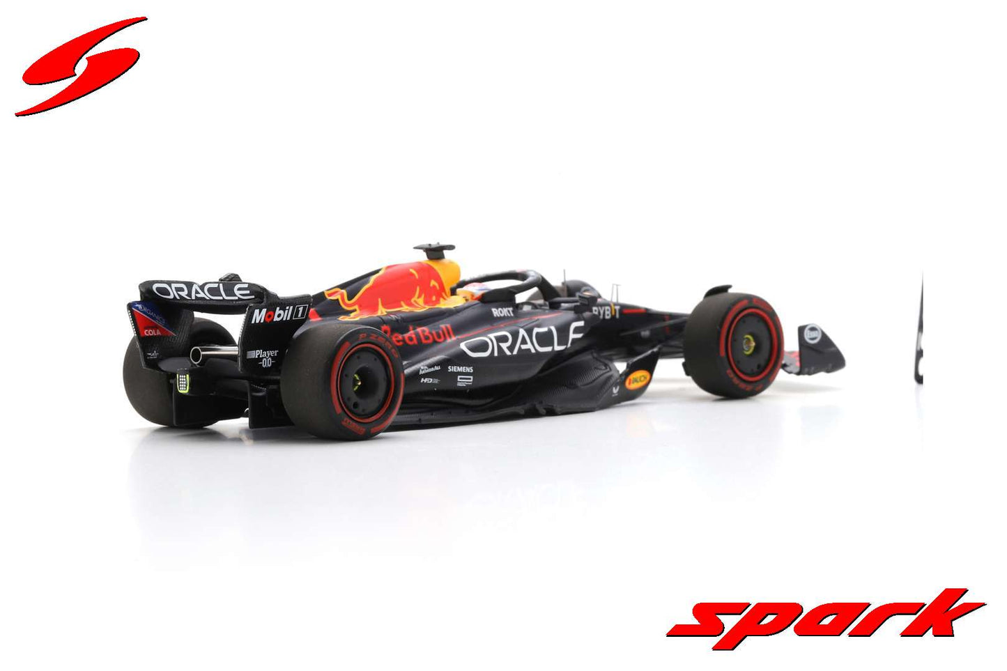 【2024年7月発売予定】 Spark S8916 1/43 Oracle Red Bull Racing RB19 No.1 Oracle Red Bull Racing Winner Belgian GP 2023Max Verstappen