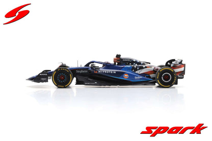 Spark S8917 1/43 Williams F1 FW45 No.23 Williams Racing 9th USA GP 2023 Alex Albon