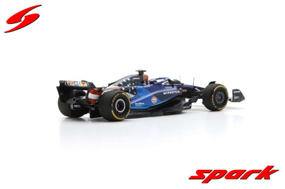 Spark S8917 1/43 Williams F1 FW45 No.23 Williams Racing 9th USA GP 2023 Alex Albon