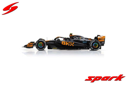 Spark S8928 1/43 McLaren MCL60 No.4 McLaren 2nd Japanese GP 2023 Lando Norris