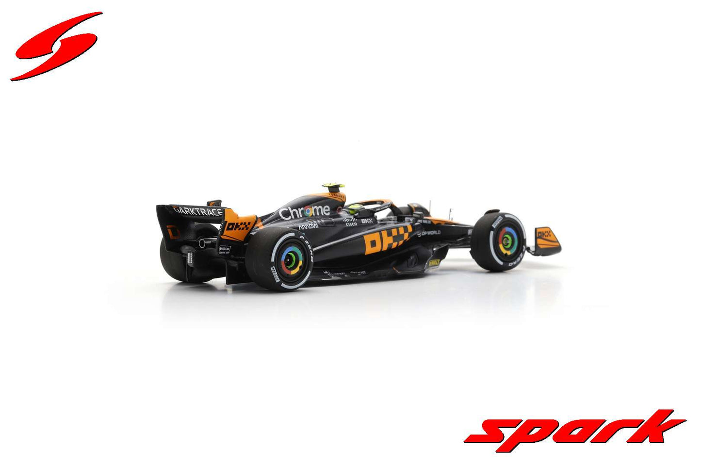 Spark S8928 1/43 McLaren MCL60 No.4 McLaren 2nd Japanese GP 2023 Lando Norris