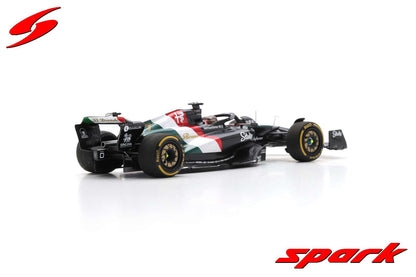 Spark S8932 1/43 Alfa Romeo F1 Team Stake C43 No.77 Alfa Romeo F1 Team ORLEN 10th Italian GP 2023 Valtteri Bottas