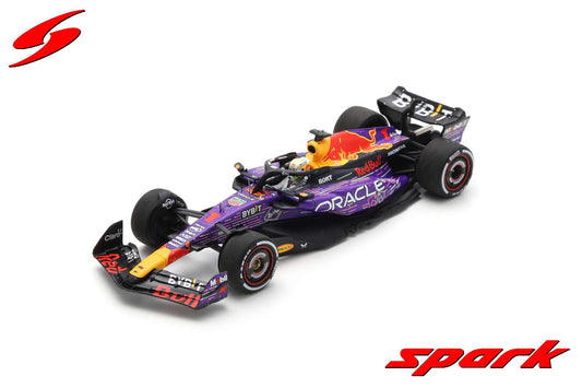 【2024年10月発売予定】 Spark S8934 1/43 Oracle Red Bull Racing RB19 No.1 Oracle Red Bull Racing Winner Las Vegas GP 2023 Max Verstappen