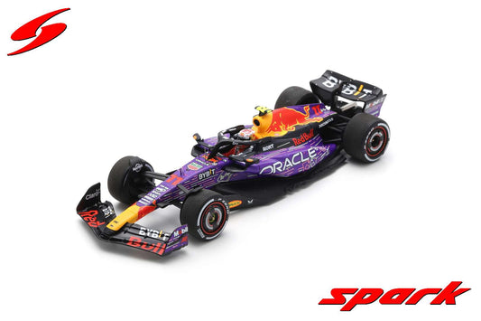 Spark S8935 1/43 Oracle Red Bull Racing RB19 No.11 Oracle Red Bull Racing 3rd Las Vegas GP 2023 Sergio Perez