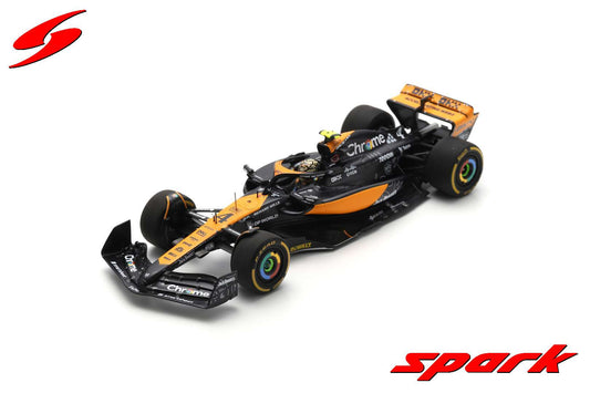 【2024年10月発売予定】 Spark S8940 1/43 McLaren MCL60 No.4 McLaren Las Vegas GP 2023 Lando Norris