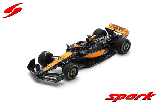 【2024年10月発売予定】 Spark S8941 1/43 McLaren MCL60 No.81 McLaren Las Vegas GP 2023  Oscar Piastri