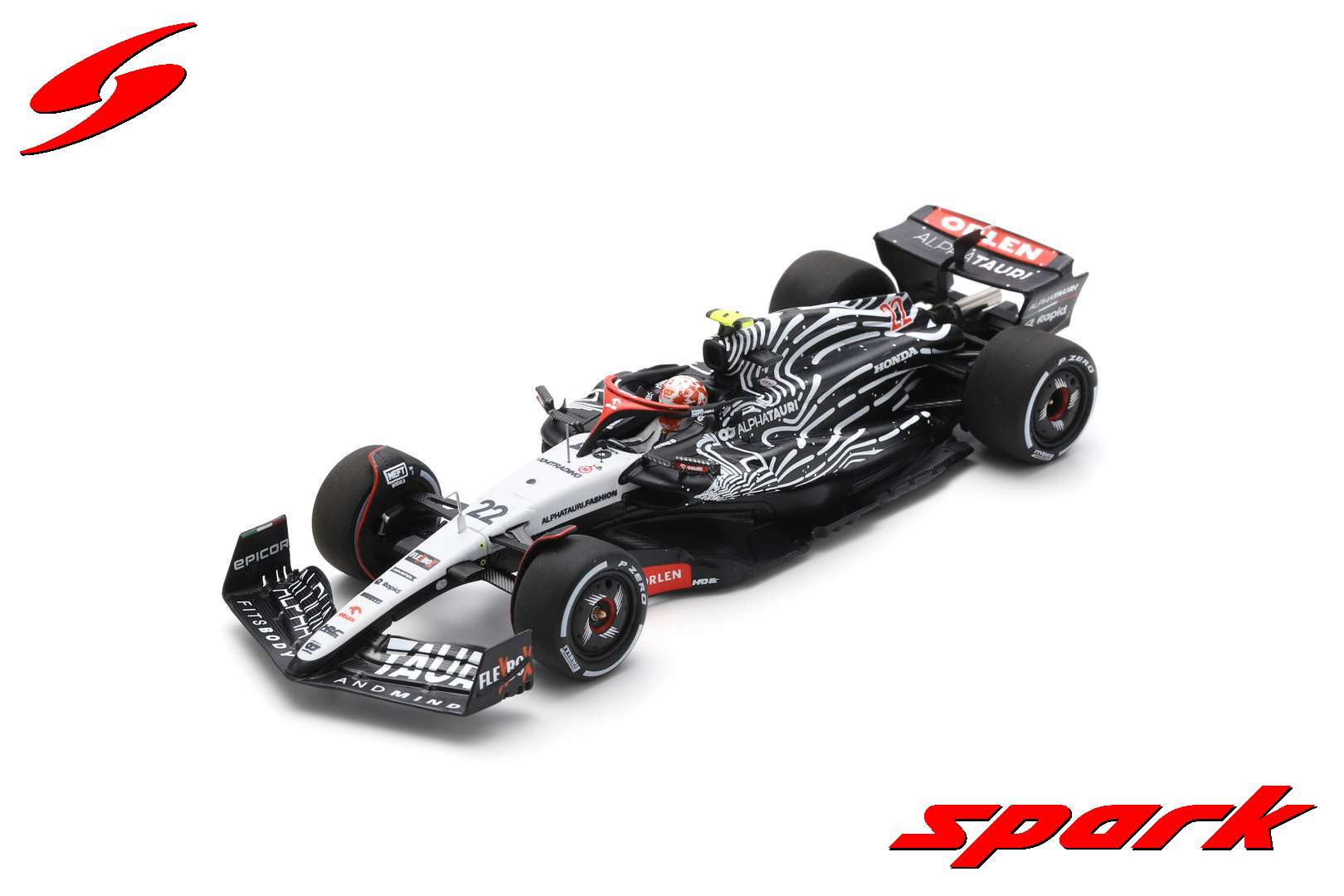 Spark S8943 1/43 AlphaTauri AT04 No.22 Scuderia AlphaTauri Las Vegas G –  Racing Models