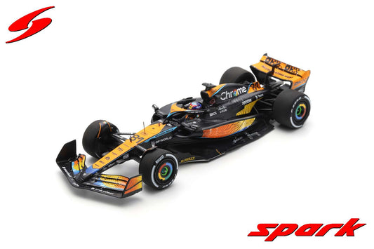 【2024年10月発売予定】 Spark S8944 1/43 McLaren MCL60 No.81 McLaren 6th Abu Dhabi GP 2023 Oscar Piastri