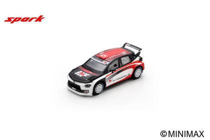 【2026年4月発売予定】 Spark S8988 1/43 Lancia Rally 2 Presentation