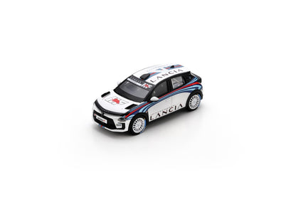【2026年4月発売予定】 Spark S8989 1/43 Lancia Ypsilon Rally 4 HF Presentation