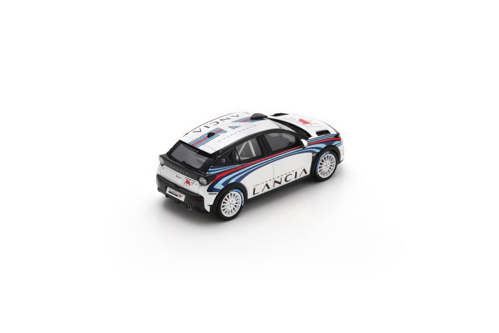 【2026年4月発売予定】 Spark S8989 1/43 Lancia Ypsilon Rally 4 HF Presentation