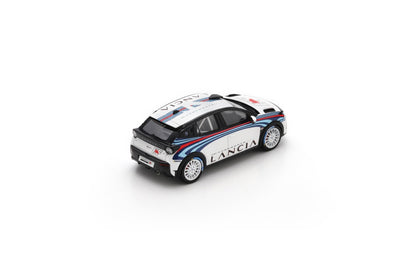【2026年4月発売予定】 Spark S8989 1/43 Lancia Ypsilon Rally 4 HF Presentation