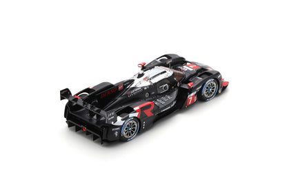 【2024年9月発売予定】 Spark S9115 1/43 TOYOTA GR010 - HYBRID No.7 TOYOTA GAZOO RACING 2nd Le Mans 24H 2024 J. M. Lòpez - K. Kobayashi - N. de Vries