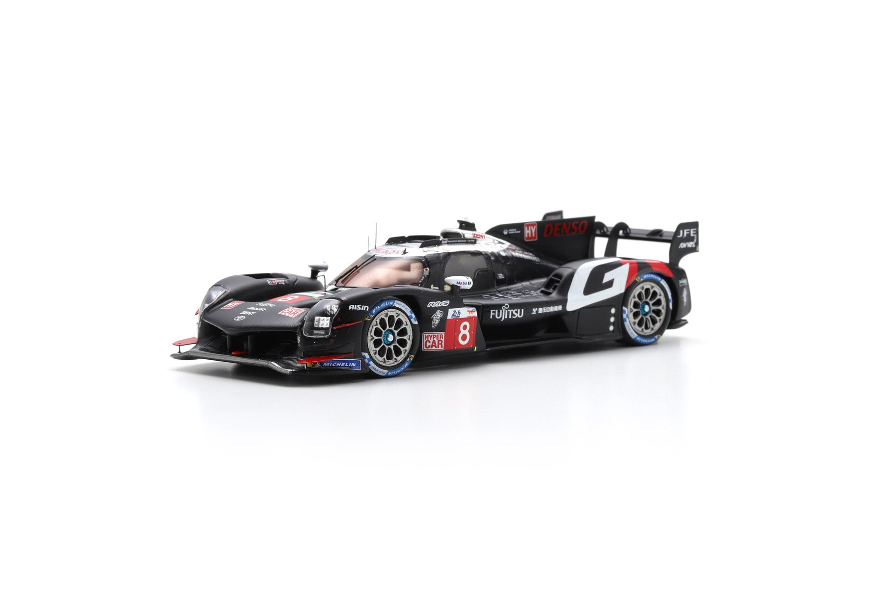 2024年9月発売予定】 Spark S9116 1/43 TOYOTA GR010 - HYBRID No.8 TOYOTA GAZOO –  Racing Models