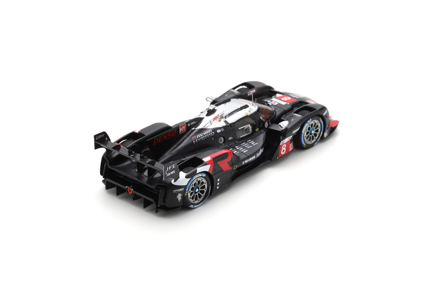 【2024年9月発売予定】 Spark S9116 1/43 TOYOTA GR010 - HYBRID No.8 TOYOTA GAZOO RACING 5th Le Mans 24H 2024 S. Buemi - B. Hartley - R. Hirakawa