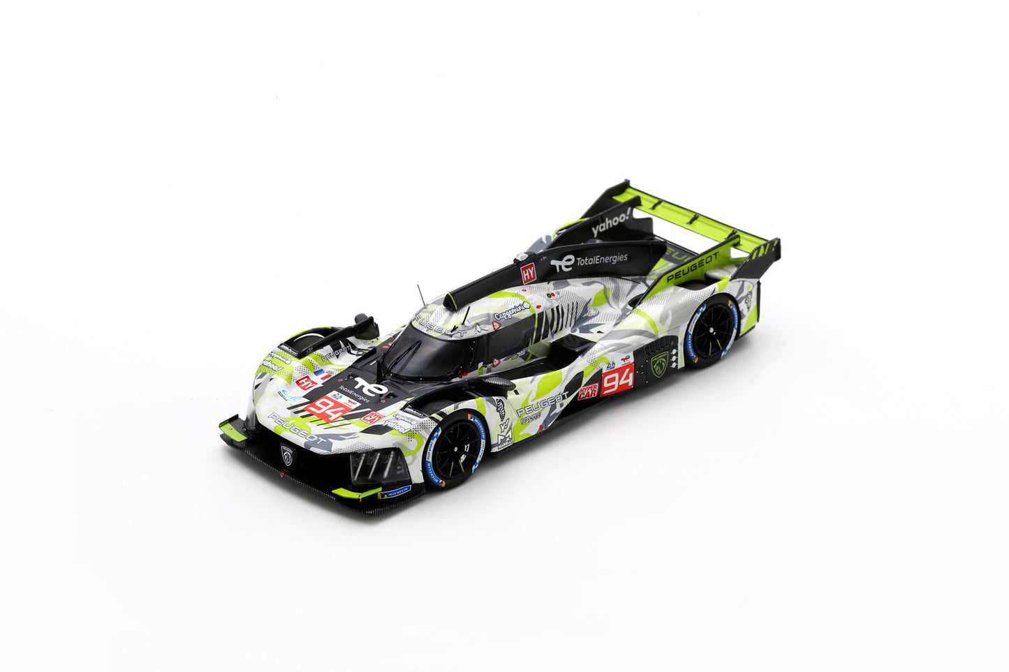 【2024年12月発売予定】 Spark S9127 1/43 Peugeot 9X8 No.94 PEUGEOT TOTALENERGIES Le Mans 24H 2024 S. Vandoorne - P. di Resta - L. Duval