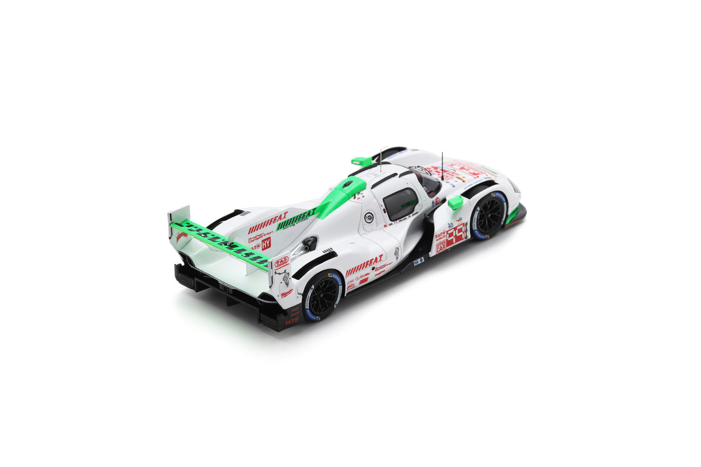 【2025年1月発売予定】 Spark S9128 1/43 Porsche 963 No.99 PROTON COMPETITION Le Mans 24H 2024 N. Jani - H. Tincknell - J. Andlauer