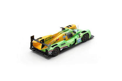 【2025年3月発売予定】 Spark S9140 1/43 Oreca 07 - Gibson No.34 INTER EUROPOL COMPETITION 2nd LMP2 class Le Mans 24H 2024 J. Smiechowski - C. Novalak - V. Lomko