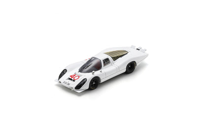 【2025年1月発売予定】 Spark S9240 1/43 Porsche 907LH No.40 Test Days Le Mans 1967