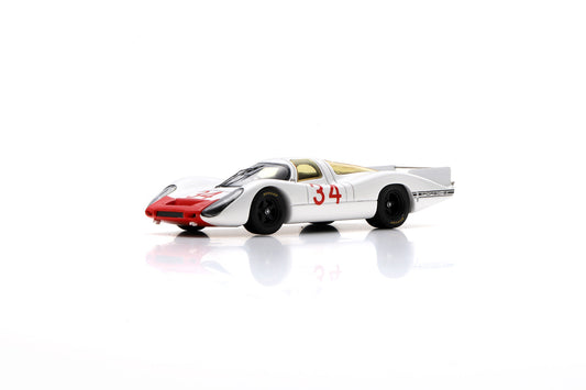 【2024年11月発売予定】 Spark S9241 1/43 Porsche 908LH No.34 Test Days Le Mans 1968 Rolf Stommelen