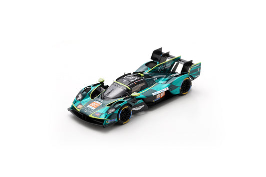 【2026年2月発売予定】 Spark S9254 1/43 Aston Martin Valkyrie No.007 ASTON MARTIN THOR TEAM Le Mans 24H 2025 H. Tincknell - T. Gambel - R. Gunn