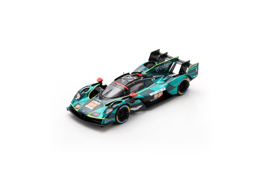 【2026年2月発売予定】 Spark S9255 1/43 Aston Martin Valkyrie No.009 ASTON MARTIN THOR TEAM Le Mans 24H 2025 A. Riberas - M. Sorensen - R.De Angelis