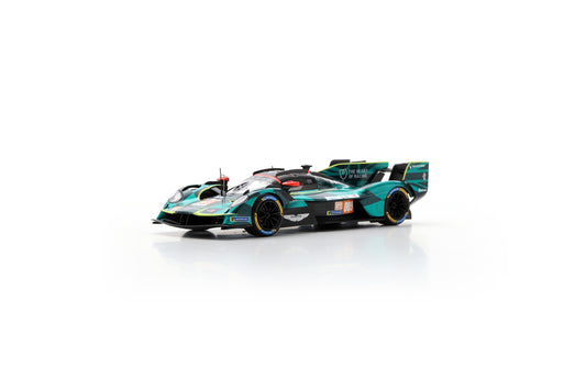 【2026年2月発売予定】 Spark S9255 1/43 Aston Martin Valkyrie No.009 ASTON MARTIN THOR TEAM Le Mans 24H 2025 A. Riberas - M. Sorensen - R.De Angelis