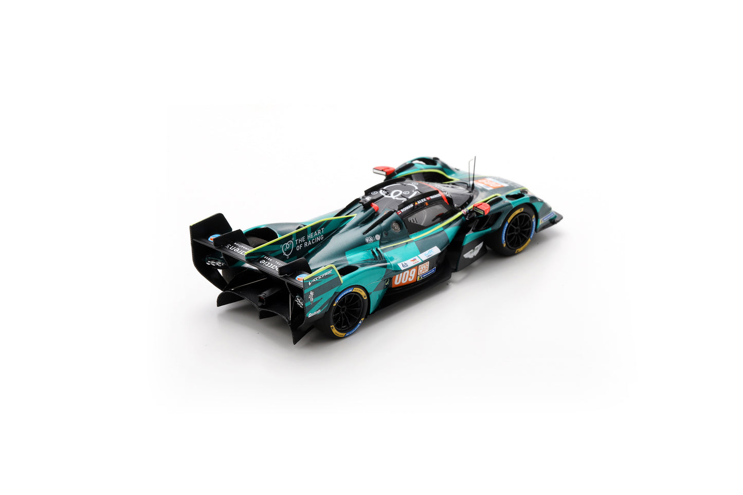 Spark S9255 1/43 Aston Martin Valkyrie No.009 ASTON MARTIN THOR TEAM Le Mans 24H 2025 A. Riberas - M. Sorensen - R.De Angelis