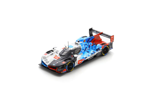 Spark S9262 1/43 BMW M Hybrid V8 No.15 BMW M TEAM WRT Le Mans 24H 2025 D. Vanthoor - R. Marciello - K. Magnussen