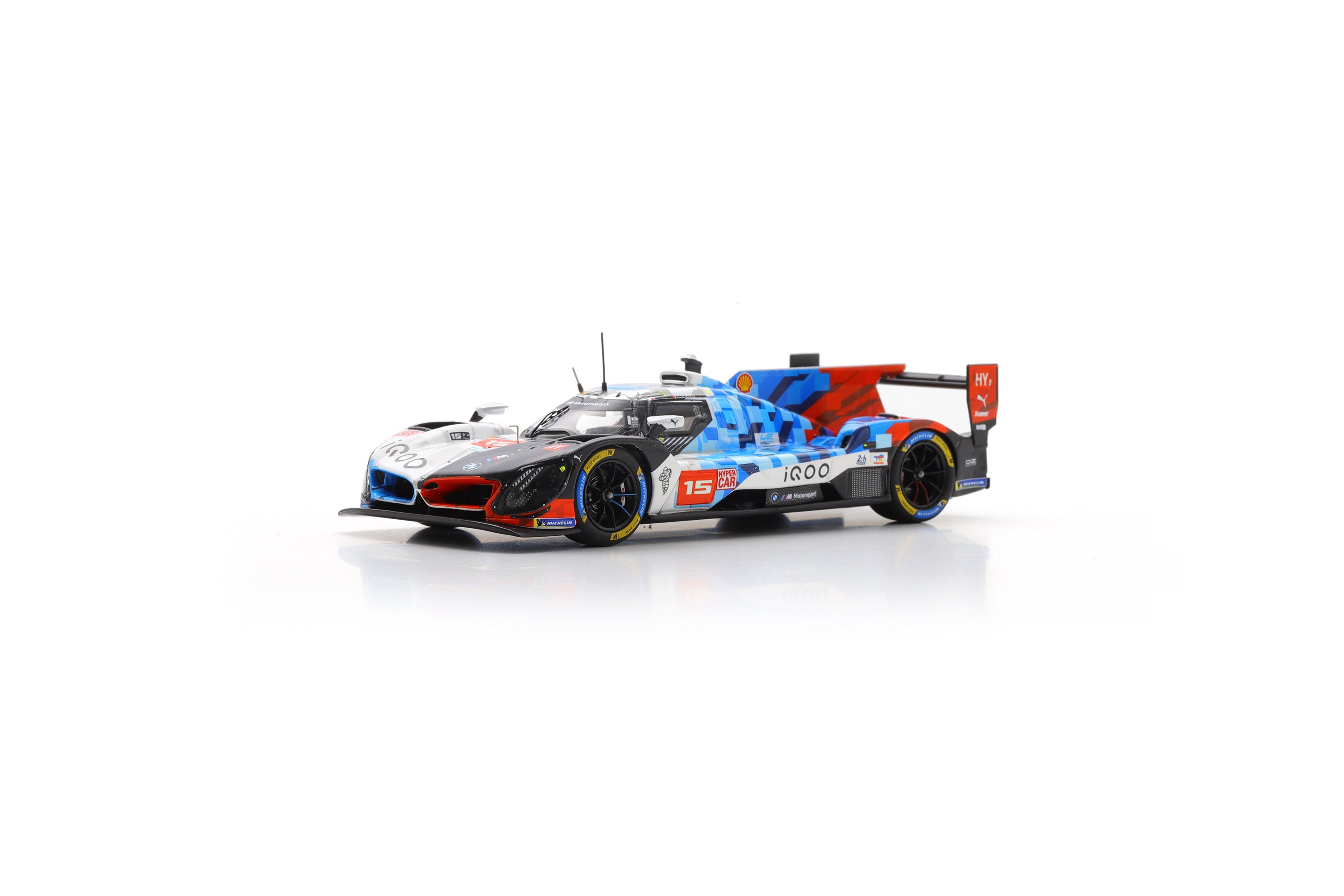 M Hybrid V8 ミニカー Le Mans 2025 Preorder] TSM 1:43 BMW M Hybrid