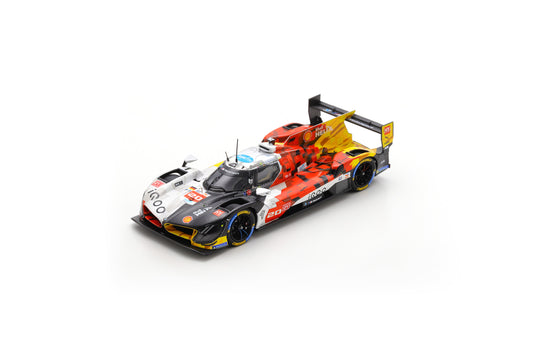 Spark S9263 1/43 BMW M Hybrid V8 No.20 BMW M TEAM WRT Le Mans 24H 2025 R. Rast - R. Frijns - S. Van Der Linde