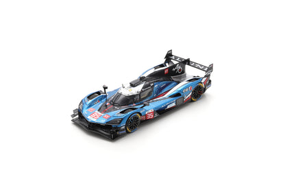 【2026年1月発売予定】 Spark S9264 1/43 Alpine A424 No.35 ALPINE ENDURANCE TEAM 9th Le Mans 24H 2025 P. Chatin - F. Habsburg - C. Milesi
