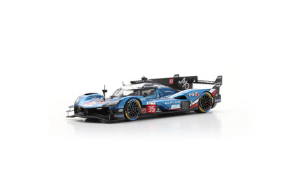 【2026年1月発売予定】 Spark S9264 1/43 Alpine A424 No.35 ALPINE ENDURANCE TEAM 9th Le Mans 24H 2025 P. Chatin - F. Habsburg - C. Milesi