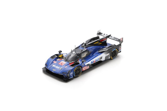 【2026年1月発売予定】 Spark S9270 1/43 Cadillac V-Series.R No.101 CADILLAC WTR Le Mans 24H 2025 R. Taylor - J. Taylor - F. Albuquerque