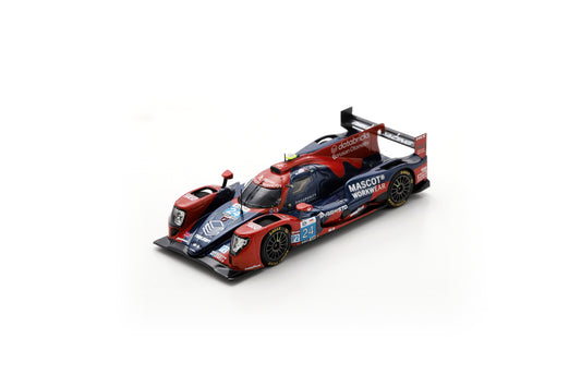 Spark S9278 1/43 Oreca 07 - Gibson No.24 NIELSEN RACING Le Mans 24H 2025 N. Rao - C. Bolukbasi - C. Braun