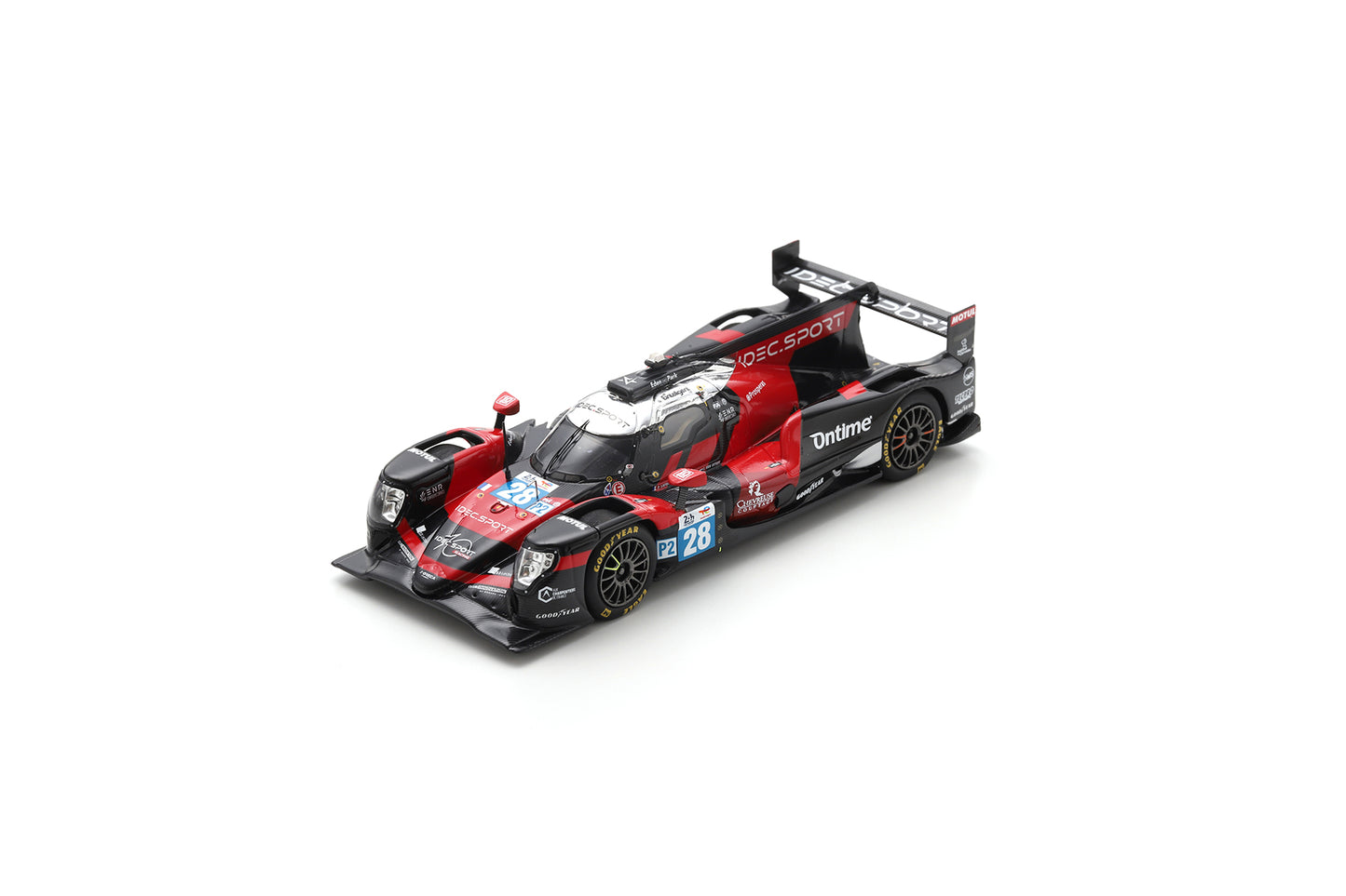 【2026年1月発売予定】 Spark S9280 1/43 Oreca 07 - Gibson No.28 IDEC SPORT Le Mans 24H 2025 P. Lafargue - J. Van Uitert - S. Alvarez