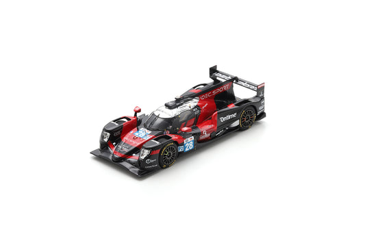 【2026年1月発売予定】 Spark S9280 1/43 Oreca 07 - Gibson No.28 IDEC SPORT Le Mans 24H 2025 P. Lafargue - J. Van Uitert - S. Alvarez