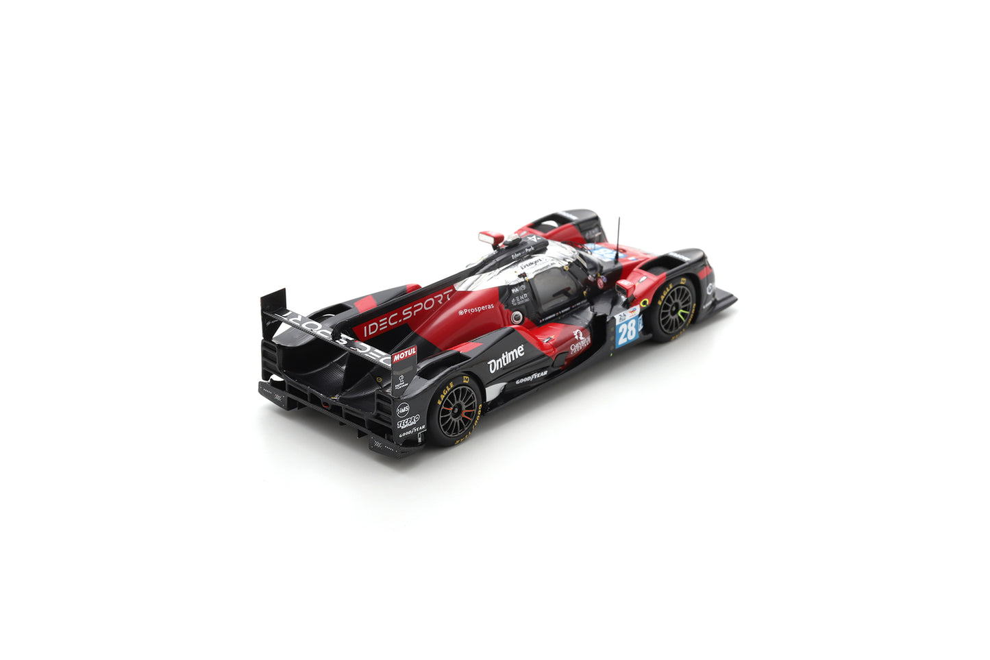【2026年1月発売予定】 Spark S9280 1/43 Oreca 07 - Gibson No.28 IDEC SPORT Le Mans 24H 2025 P. Lafargue - J. Van Uitert - S. Alvarez