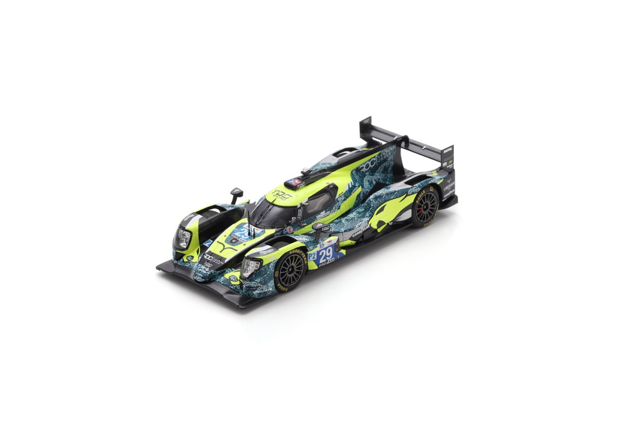 Spark S9281 1/43 Oreca 07 - Gibson No.29 TDS RACING Le Mans 24H 2025 R. Sales - M. Beche - C. Novalak