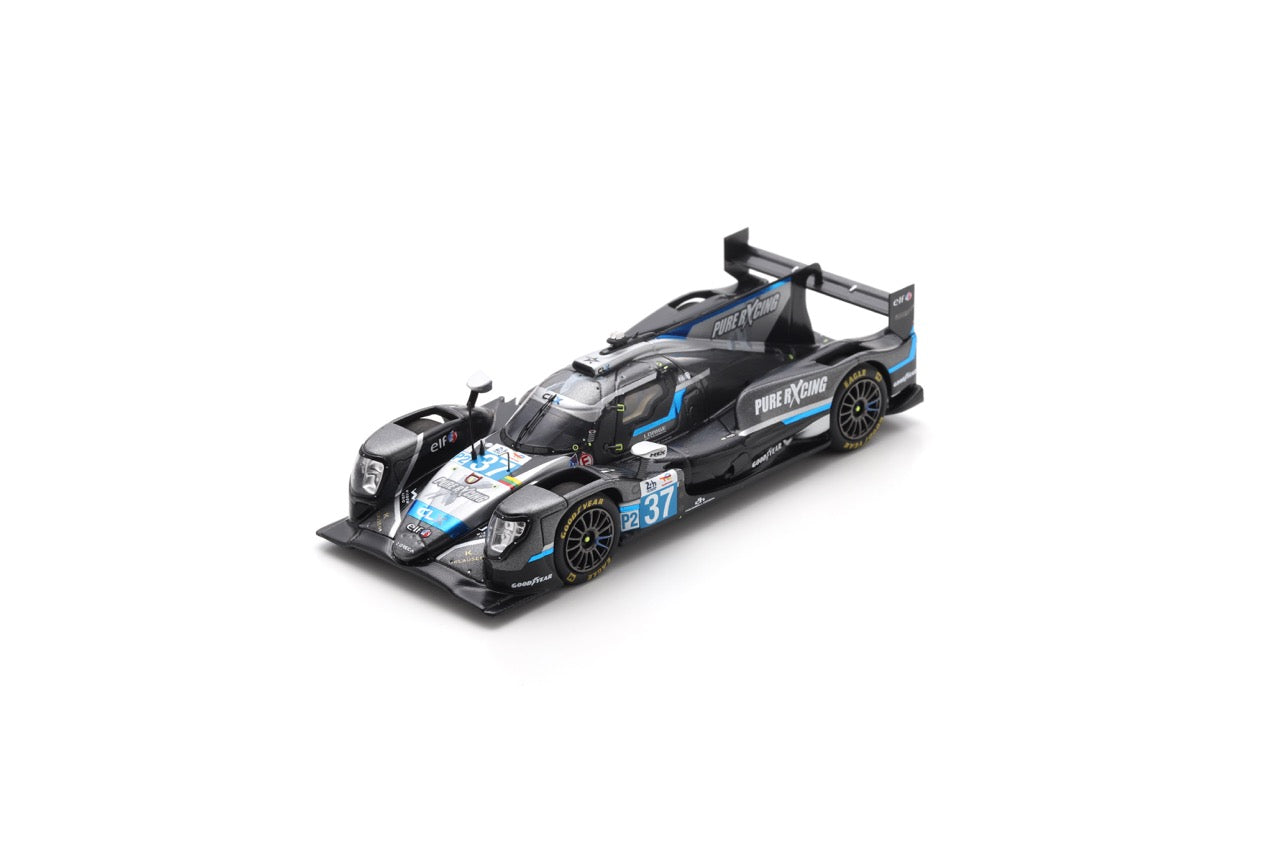 Spark S9283 1/43 Oreca 07 - Gibson No.37 CLX PURE RXCING Le Mans 24H 2025 A. Malykhin - T. Blomqvist - T. Vautier