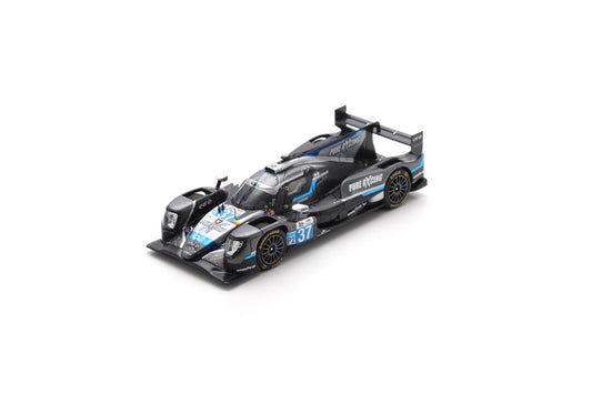 【2026年5月発売予定】 Spark S9283 1/43 Oreca 07 - Gibson No.37 CLX PURE RXCING Le Mans 24H 2025 A. Malykhin - T. Blomqvist - T. Vautier