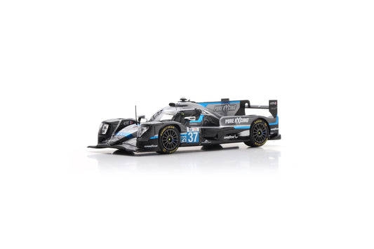 【2026年5月発売予定】 Spark S9283 1/43 Oreca 07 - Gibson No.37 CLX PURE RXCING Le Mans 24H 2025 A. Malykhin - T. Blomqvist - T. Vautier