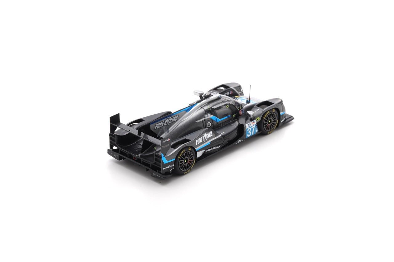 Spark S9283 1/43 Oreca 07 - Gibson No.37 CLX PURE RXCING Le Mans 24H 2025 A. Malykhin - T. Blomqvist - T. Vautier