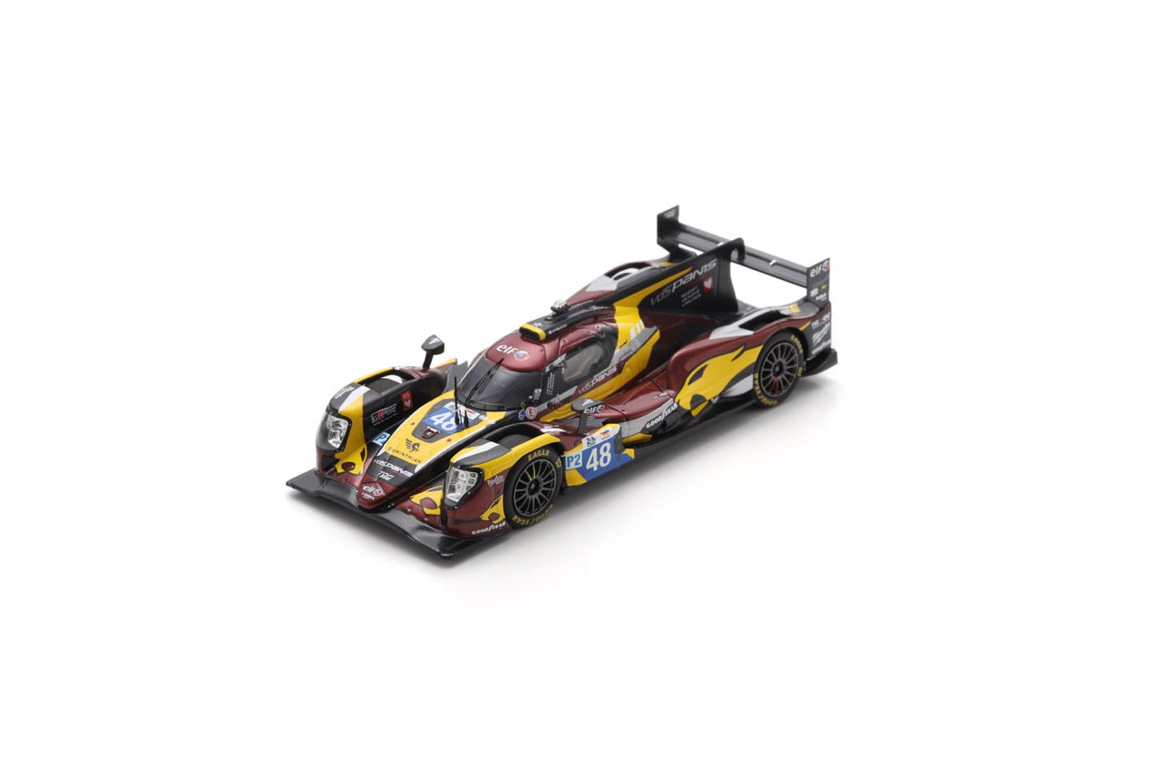 Spark S9286 1/43 Oreca 07 - Gibson No.48 VDS PANIS RACING 2nd LMP2 class Le Mans 24H 2025 O. Gray - E. Masson - F. Perera